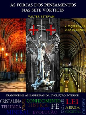 cover image of As Forjas dos Pensamentos nas Sete Vórtices
